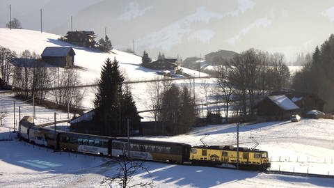 Golden Pass Line bei Gstaad
