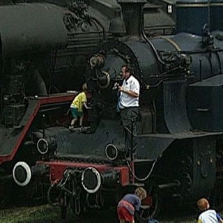 Eisenbahnmuseum (Foto: SWR, SWR -)