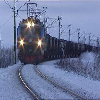 Die Erzbahn von Kiruna nach Narvik (Foto: SWR, SWR -)