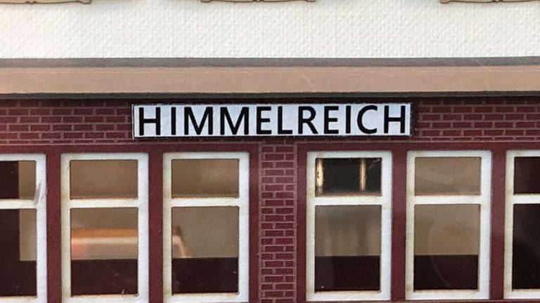 Firma Märklin: Bahnhof Himmelreich an der Höllentalbahn. (Foto: SWR, SWR - Alexander Schweitzer)