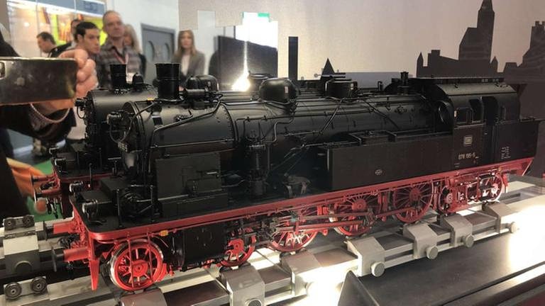 Firma Märklin: Tender-Dampflokomotive BR 78. Vorbildzustand um 1927. (Foto: SWR, SWR - Alexander Schweitzer)