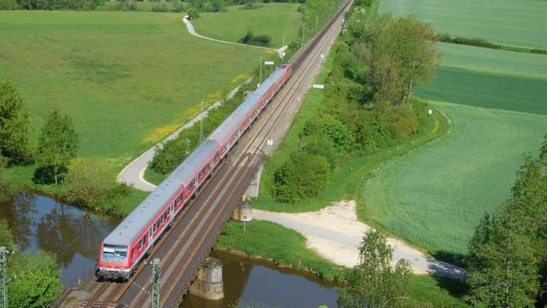 Altmühlbahn bei Dollnstein (Foto: SWR, SWR - Alexander Schweitzer)
