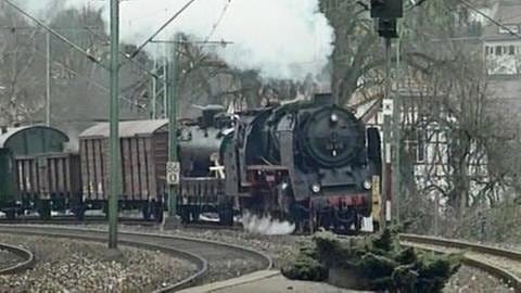 130-1 Reichsbahnlok 62 015 (Foto: SWR, SWR -)