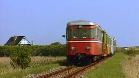 Inselbahn von Langeoog (Foto: SWR, SWR -)