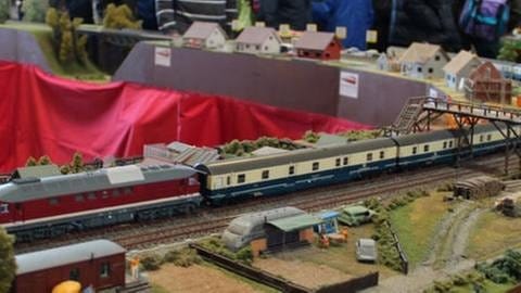 Modell-Eisenbahn-Freunde Bonn (Foto: SWR, SWR - Wolfgang Drichelt)