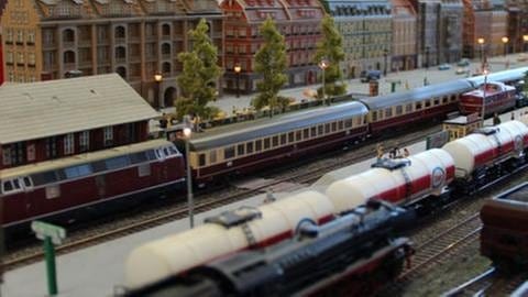 Modell-Eisenbahn-Freunde Bonn (Foto: SWR, SWR - Wolfgang Drichelt)