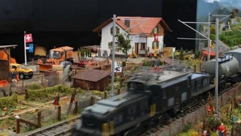Eisenbahnmodellbaugruppe Wangen bei Olten (Foto: SWR, SWR - Wolfgang Drichelt)