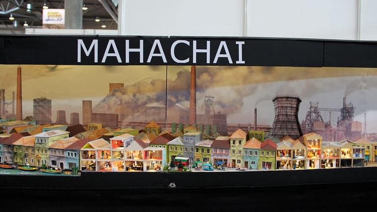 Modellbahnanlage Mahachai (Foto: SWR, SWR - Wolfgang Drichelt)