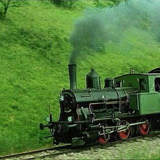 Grüne Lokomotive (Foto: SWR, SWR -)
