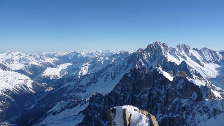 Mont Blanc (Foto: SWR, SWR -)
