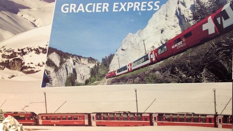 KATO Glacier Express