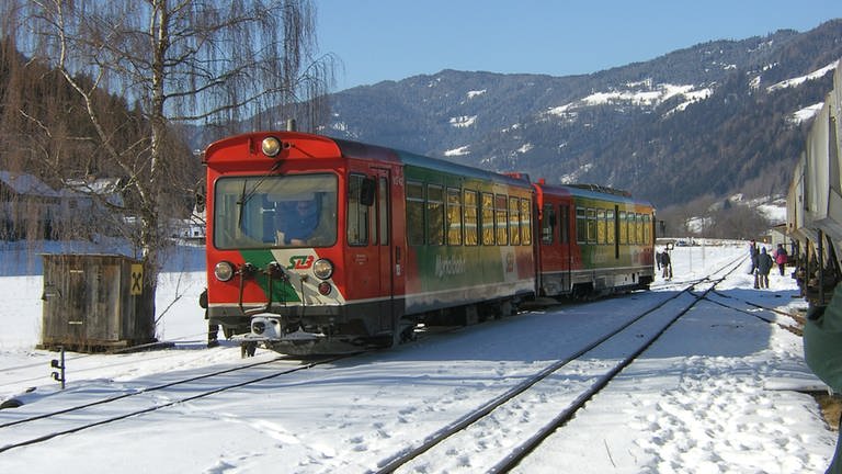 Winter in der Steiermark