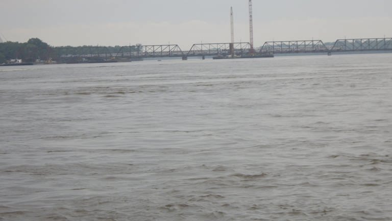 Der Mississippi wird überquert (Foto: SWR, SWR - Alexander Schweitzer)