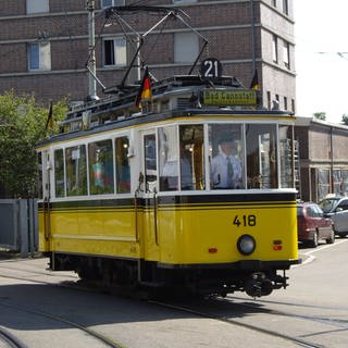 Stuttgarter Straßenbahn (Foto: SWR, Alexander Schweitzer)