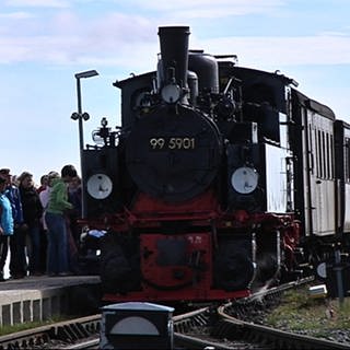 Brockenbahn Traditionszug (Foto: SWR, SWR - Detlev Koßmann)