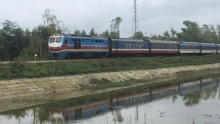 ‚Zug der Einheit‘ zwischen Hué und Da Nang