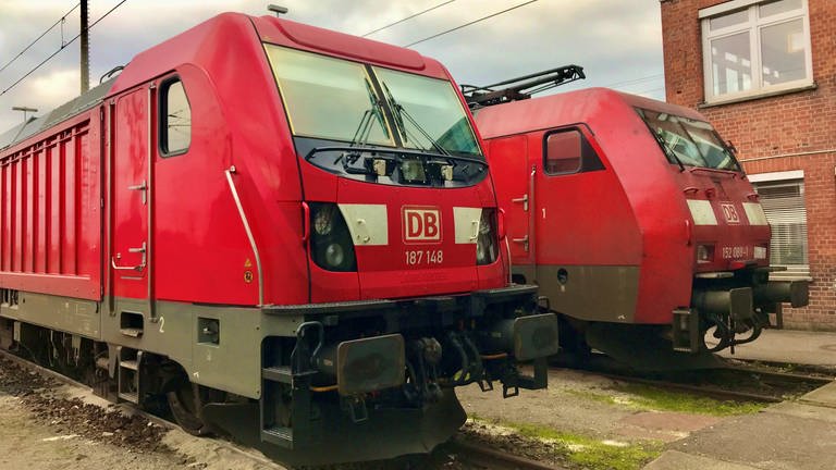 Das Bahnbetriebswerk Kornwestheim beheimatet schon seit jeher schwere Güterzuglokomotiven 