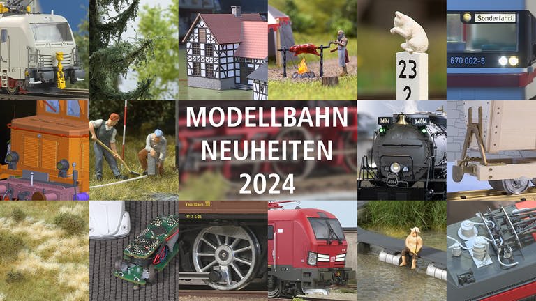 Im diesjährigen Modellbahn-Neuheiten-Film zeigen wir Fahrzeug-Modelle und Modellbau-Zubehör von mehr als 20 Herstellern.  (Foto: SWR, Andreas Stirl)