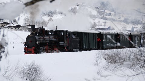 Winterdampf im Pinzgau  (Foto: SWR, Hagen von Ortloff)