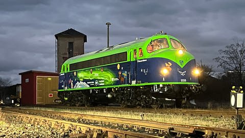Nordlicht auf der Nasenlok Folge 770: Schwedens Lokomotiv-Wiege (Foto: SWR)