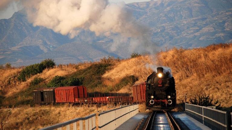 November (Kalender 2019): Kara Tren - mit Dampf durch die Westtürkei - Folge 720 (Foto: SWR, SWR -)