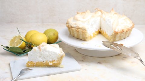 Zitronen-Pie mit Baiser (Foto: SWR, SWR)