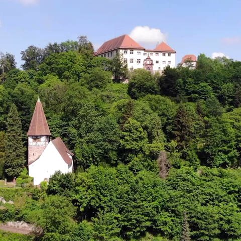 Schloss Neuenbürg  (Foto: SWR)