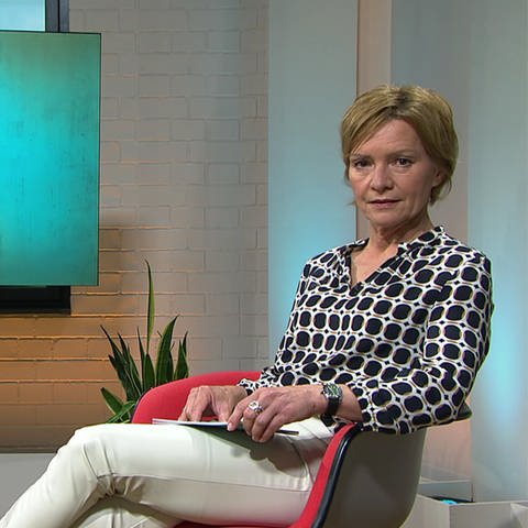 Moderatorin Evelin König