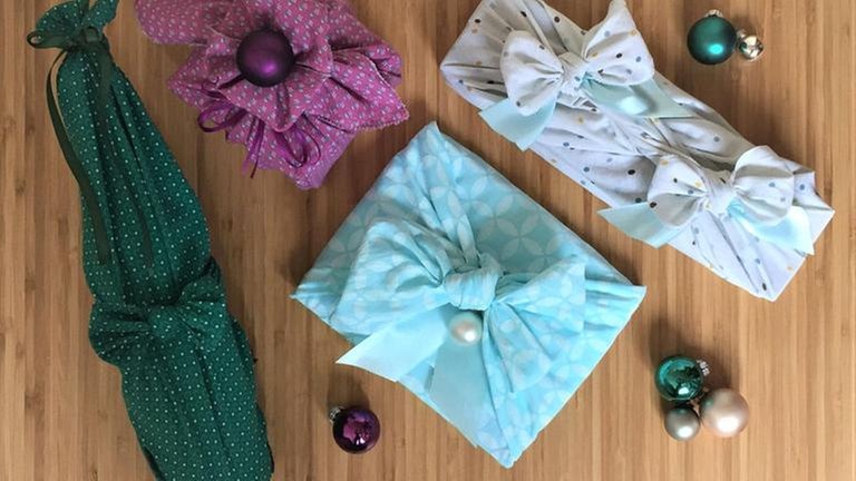 Geschenke Verpacken Mit Furoshiki Kreativ Kaffee Oder Tee Swr Fernsehen