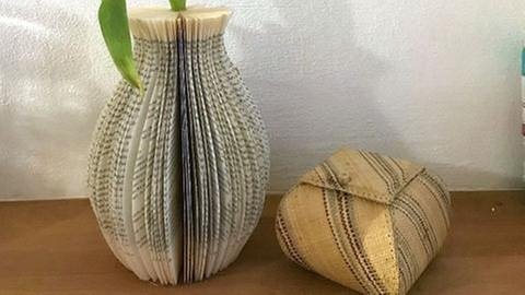 Fertige Vase (Foto: Privat - Karolin Happel)