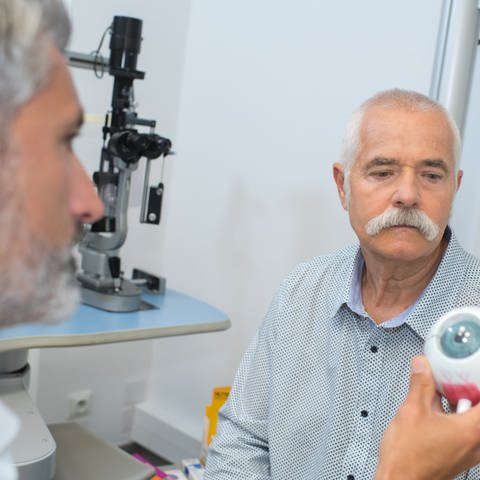Trockene Augen: Augenarzt kann die Ursachen klären (Foto: Colourbox)
