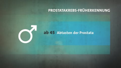 Prostatakrebs-Früherkennung (Foto: SWR)