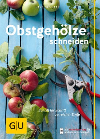 Buchcover "Obstgehölze schneiden" (Foto: Eugen Ulmer Verlag)