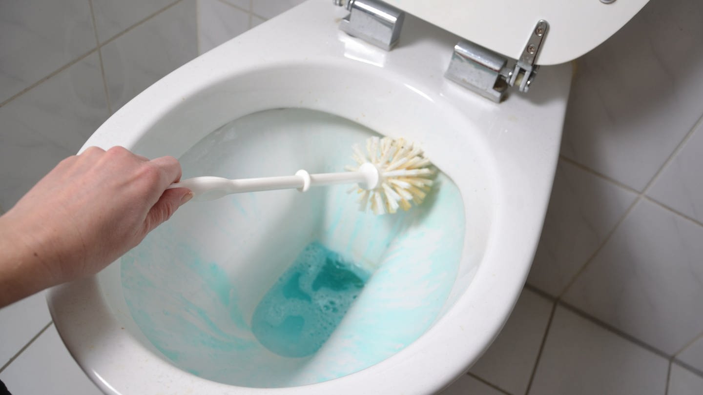Toilettenspray WC Duft mit Reinigungseffekt