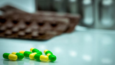 Medikamente können schnell abhängig machen (Foto: Colourbox)