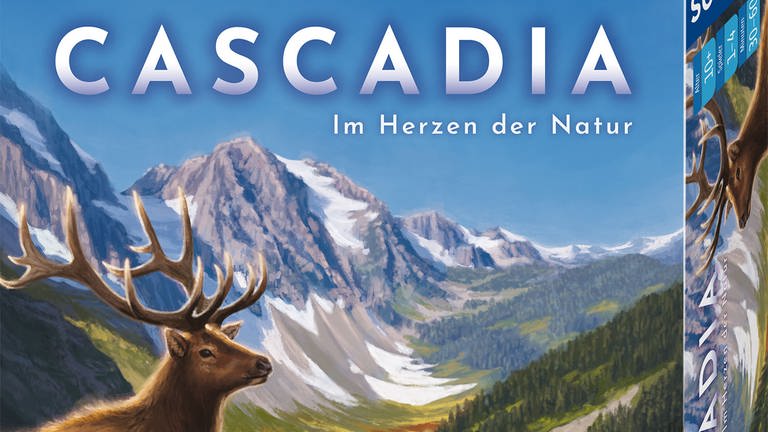 Cascadia - Spiel (Foto: Pressestelle, Kosmos-Verlag)