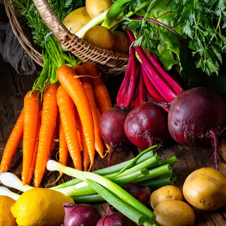 Gesunde Ernährung gegen Demenz und Alzheimer: Gemüse (Foto: Colourbox)