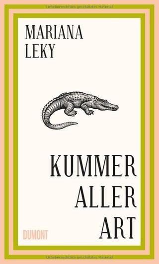 Buchcover "Kummer aller Art" (Foto: Dumont Verlag)