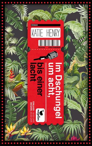 Buchcover "Im Dschungel um acht, bis einer lacht" (Foto: Magellan-Verlag)