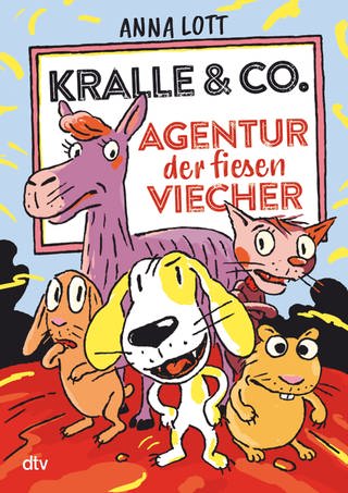 Buchcover "Kralle & Co." (Foto: DTV Verlag)