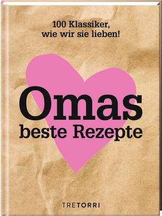 Buchcover Oms beste Rezepte (Foto: privat (Tretorri-Verlag))