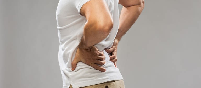 Rückenschmerzen kann man vorbeugen (Foto: Colourbox)