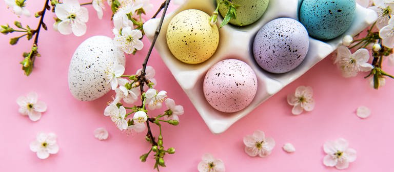gefärbte Eier (Foto: Colourbox)