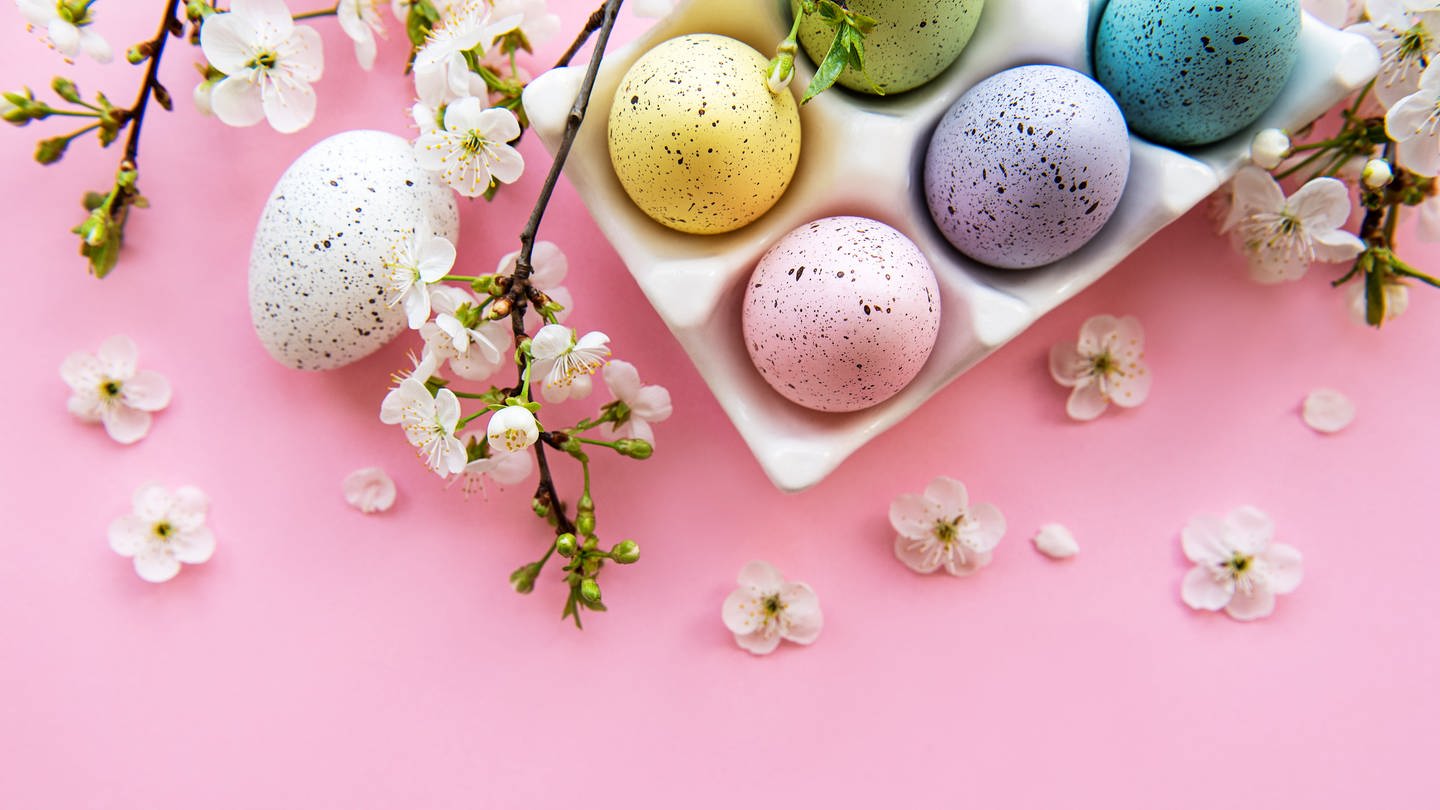 gefärbte Eier (Foto: Colourbox)
