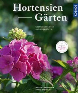 Buchcover: Hortensien-Gärten - Gestaltungsideen und Praxistipps