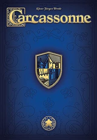 Spiel-Cover "Carcassonne" (Foto: Verlag Hans im Glück)