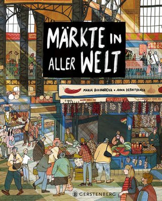 Buchcover "Märkte aller Welt" (Foto: Gerstenberg Verlag)