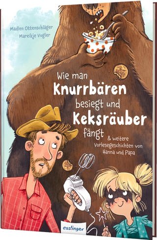 Buchcover "Wie man Knurrbären besiegt und Keksräuber fängt" (Foto: Esslinger Verlag)