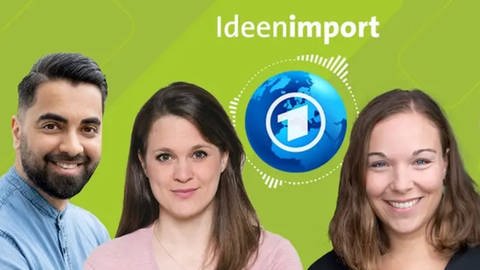 Podcast "Ideenimport" in der ARD Audiothek zu finden (Foto: tagesschau.de)
