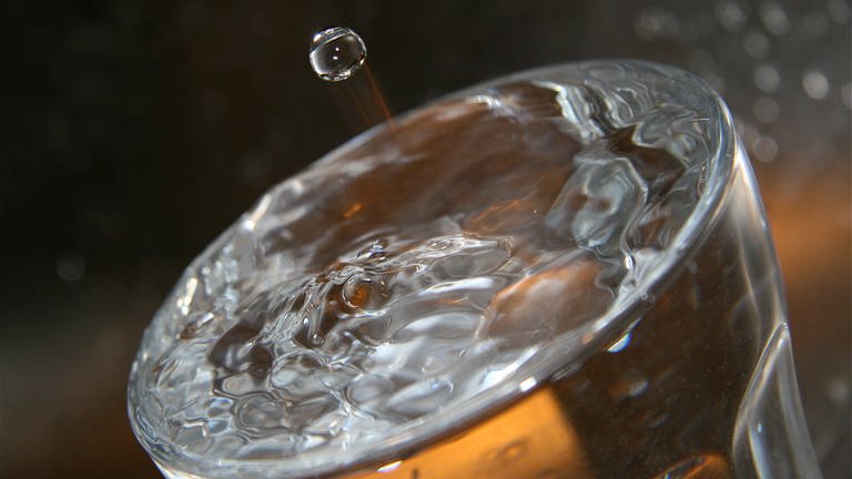 Wasser im Glas - Klima (Foto: Colourbox)